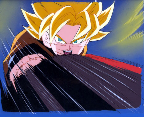 Otaku Gallery  / Anime e Manga / Dragon Ball / Cels / Goku / 042.jpg